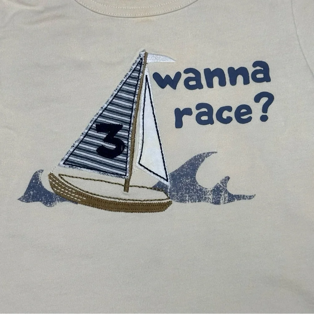 Gymboree Sailboat Tee‎